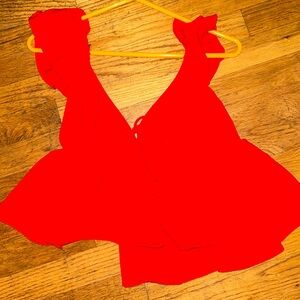 Urban outfitters red tank top